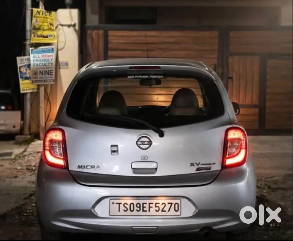 Nissan Micra Diesel 2015