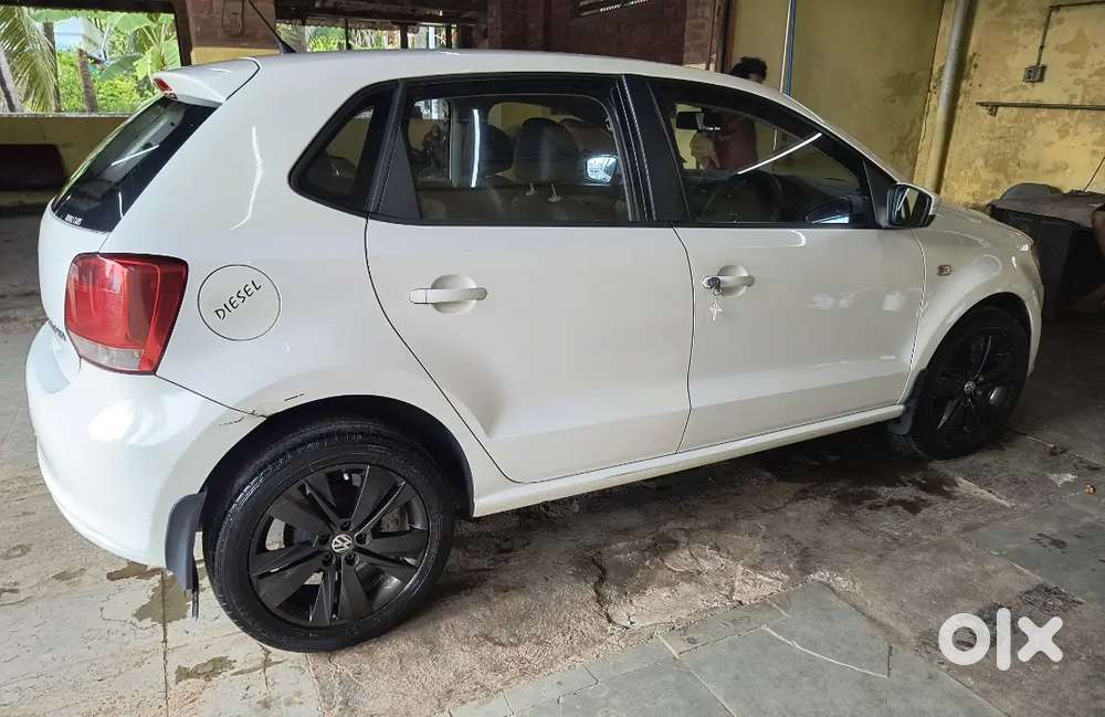 Volkswagen Polo 2012 Diesel 107000 Km Driven