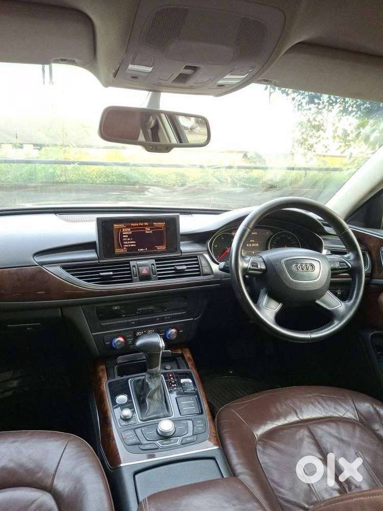 Audi A6 2.0 Tdi Premium With Sunroof, 2013, Diesel