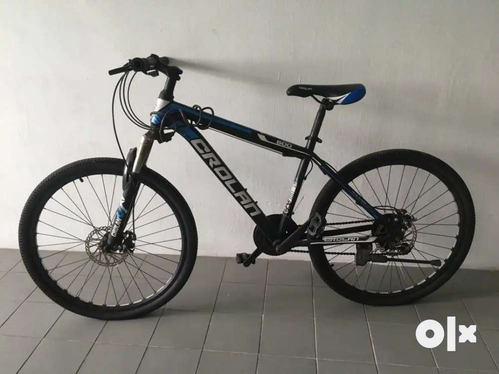 Crolan mountain bike discount specs