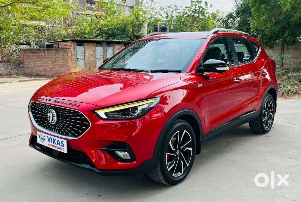 Mg Astor 1.3 Savvy Turbo At S Red, 2023, Petrol