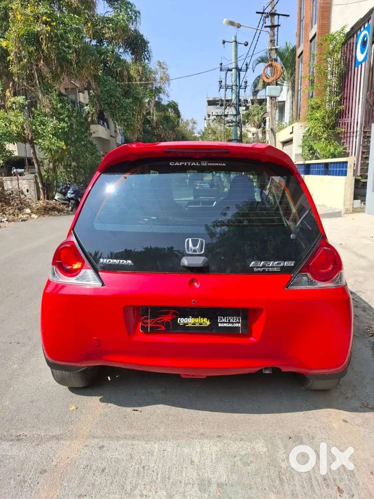 Honda Brio Vx At 2017