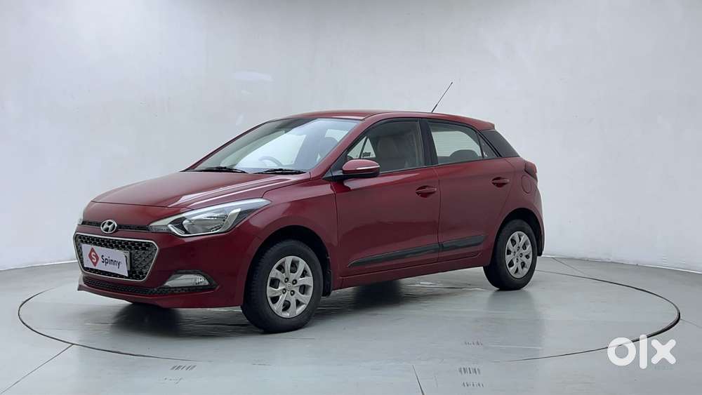 Hyundai Elite I20 [ ] 1.2 Sportz, 2017, Petrol
