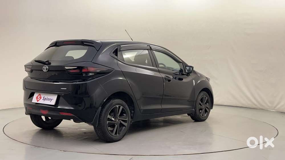 Tata Altroz 1.2 Xz Plus I-turbo Petrol Dark Edition, 2022, Petrol