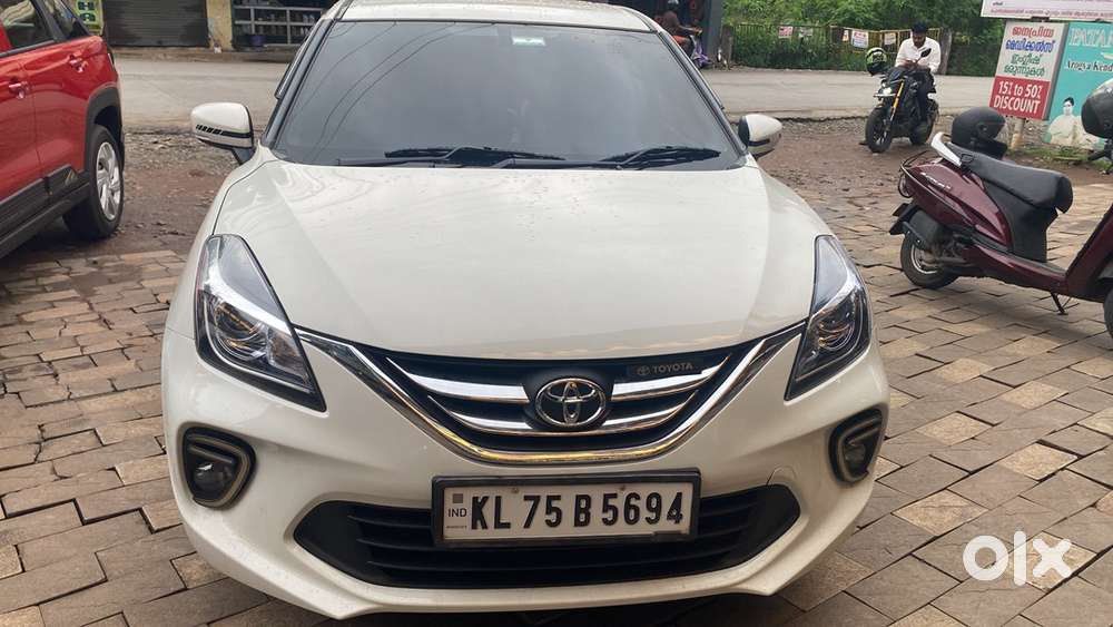 Toyota Glanza Petrol 2021