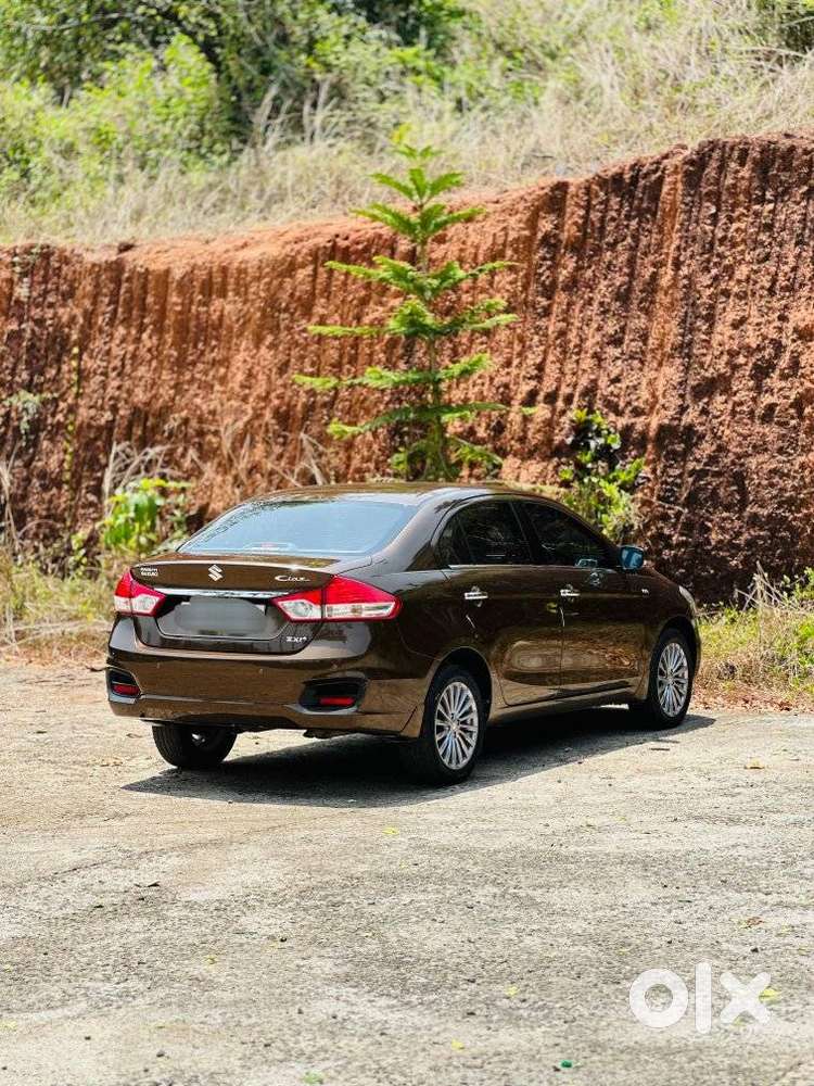 Maruti Suzuki Ciaz 2014-2017 Rs Zxi Plus, 2016, Petrol