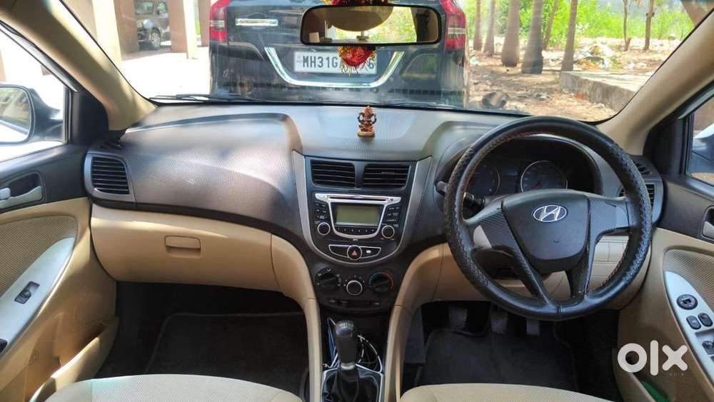 Hyundai Verna 2013 Petrol Well Maintained