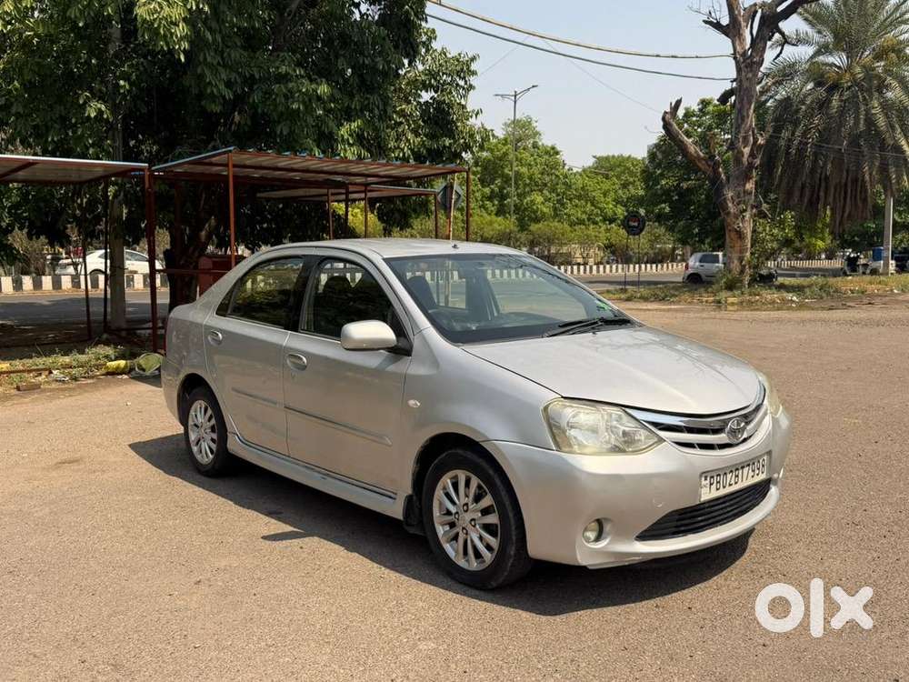 Toyota Etios 2012 Diesel