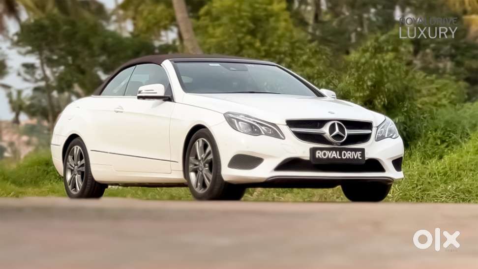 Mercedes-benz E-class, 2016, Petrol