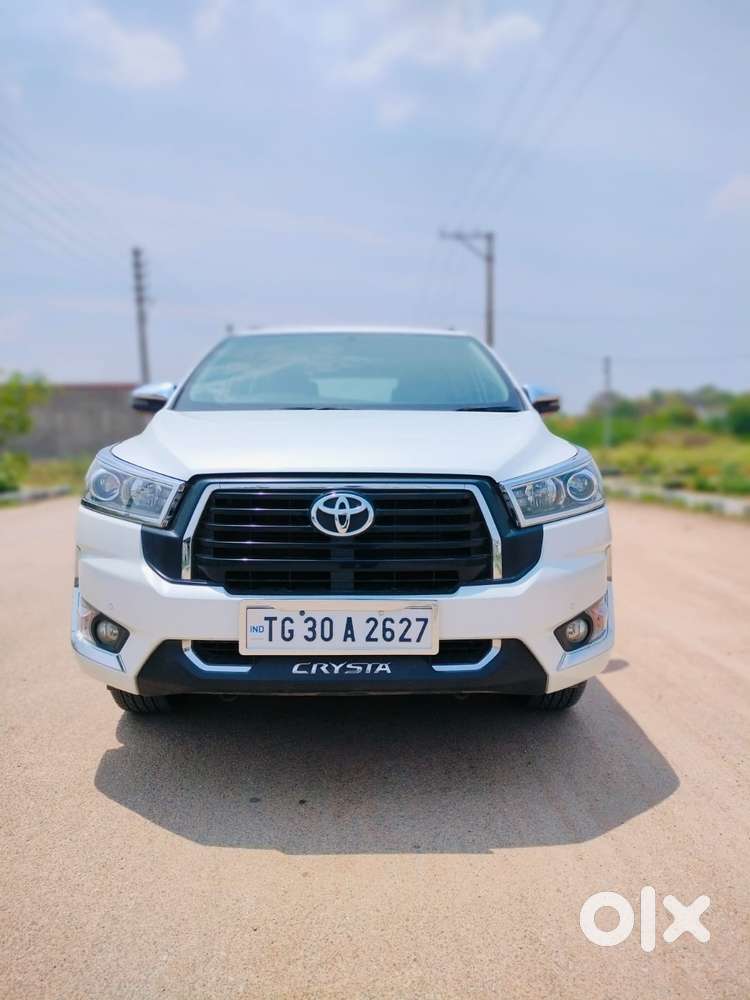 Toyota Innova Crysta 2.4 Zx Mt, 2024, Diesel