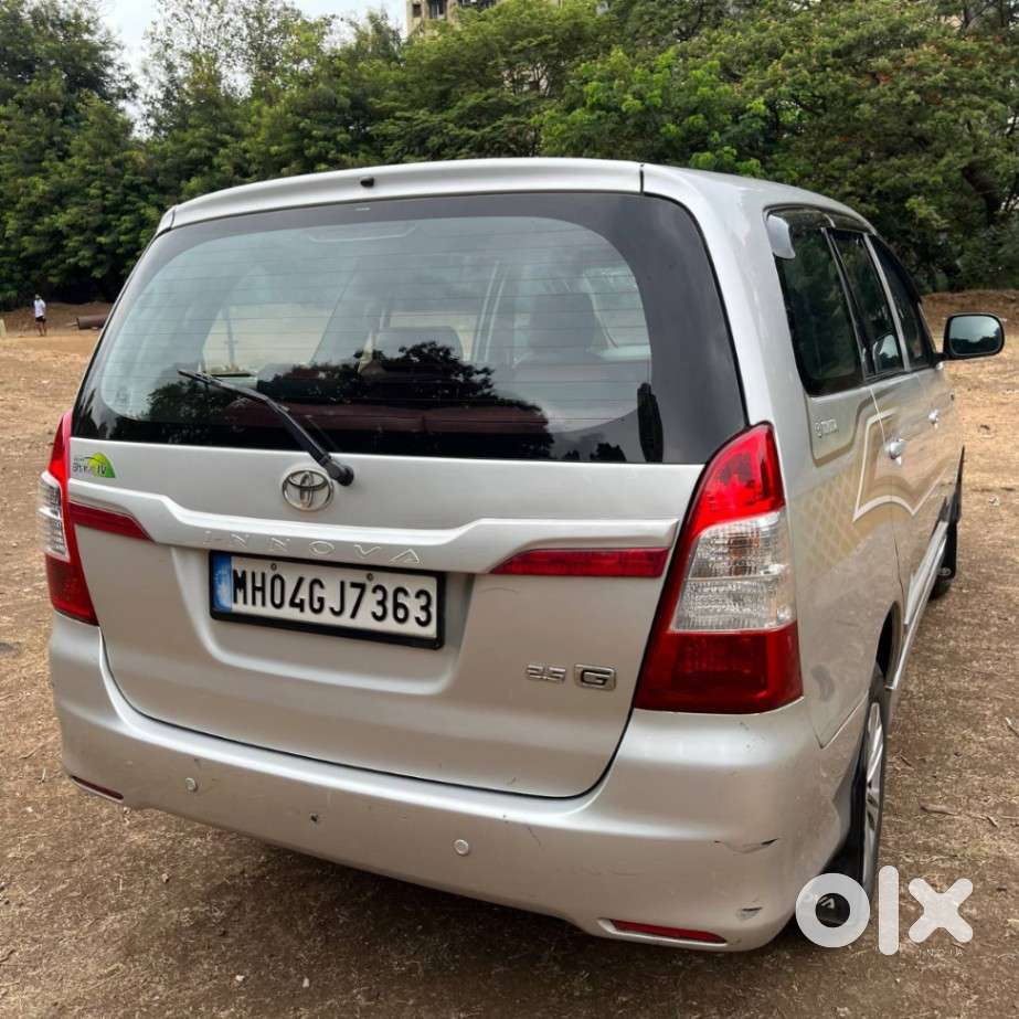 Toyota Innova 2.5 V 7 Str, 2014, Diesel