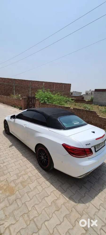 Mercedes-benz Amg E53 Cabriolet 2011 Petrol 75000 Km Driven Punjab No.