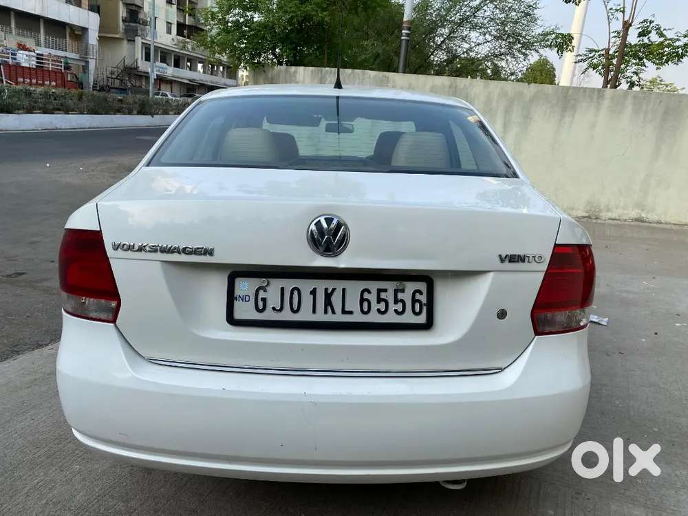 Volkswagen Vento 2011 Petrol Manual Specially Serviced For E20