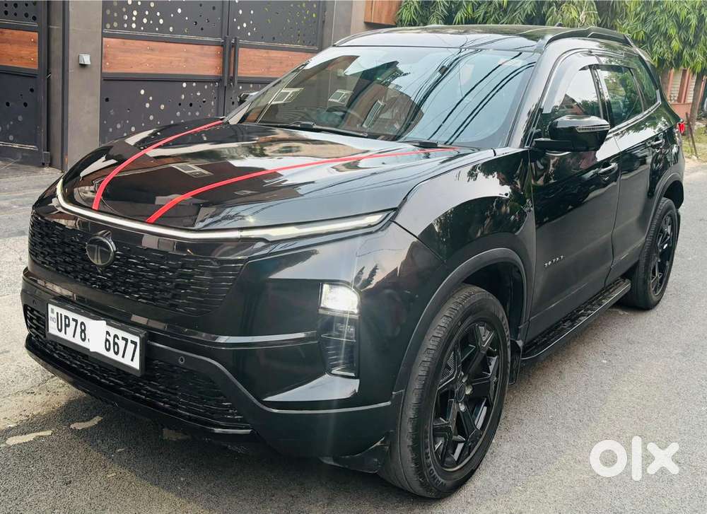 Tata Safari Adventure Plus Dark Edition, 2025, Diesel