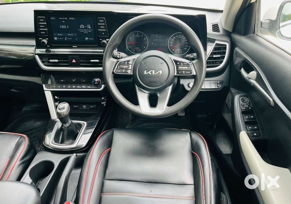 Kia Seltos Htk Plus 1.5 Turbo Petrol Imt, 2021, Petrol
