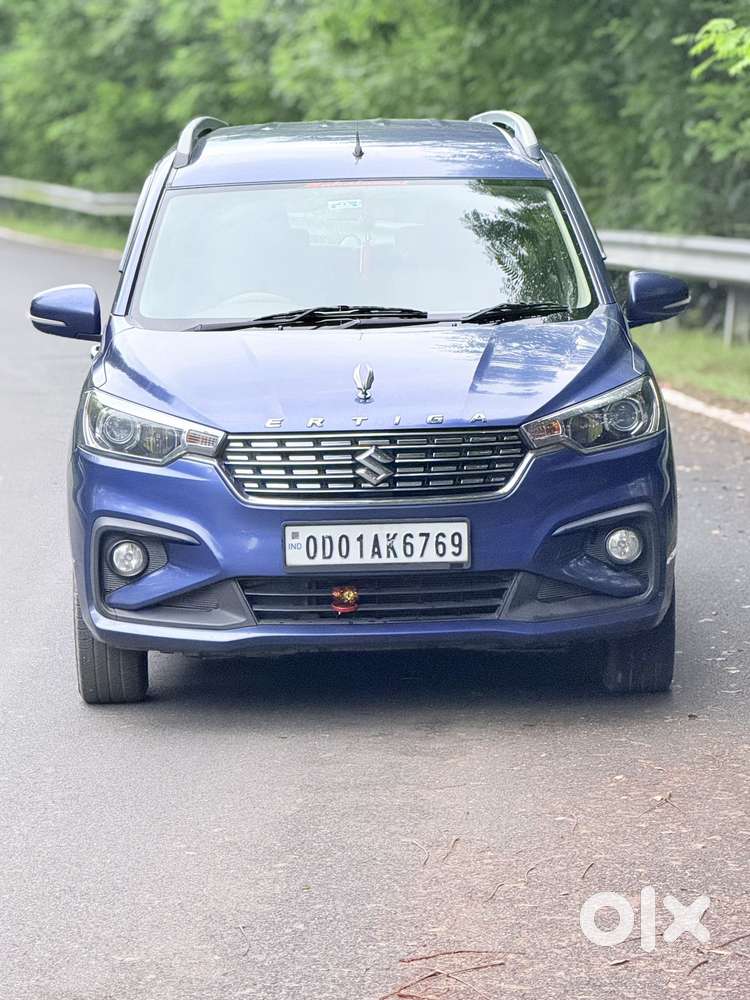 Maruti Suzuki Ertiga Vxi At Petrol, 2021, Petrol