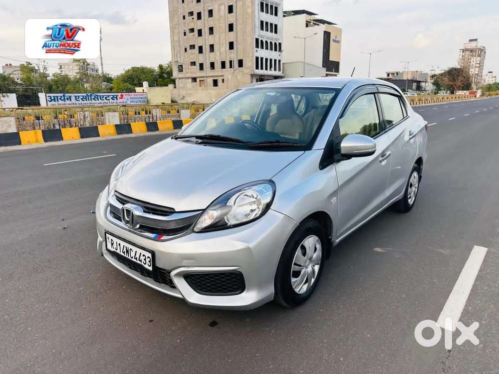 Honda Amaze 1.2 S I-vtec, 2016, Petrol