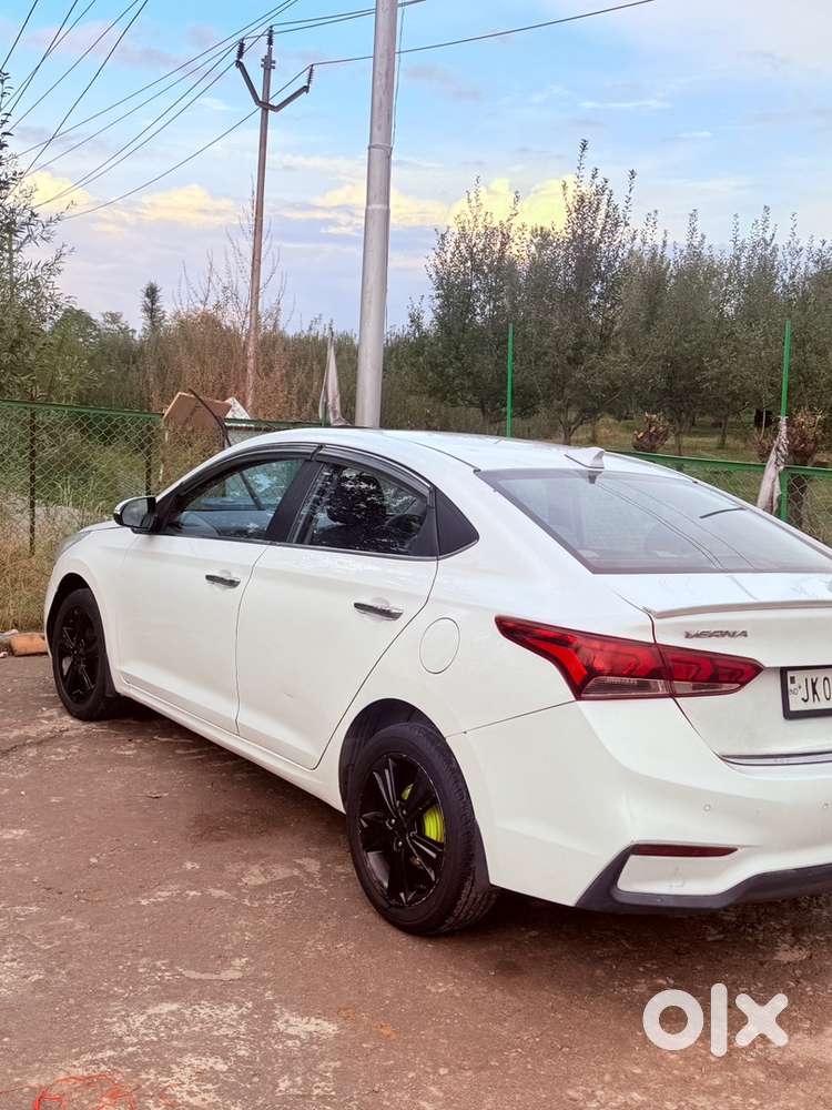 Hyundai Verna Diesel Well Maintained
