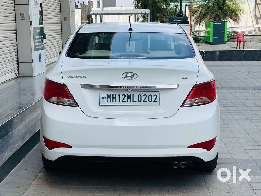 Hyundai Verna Vtvt 1.6 Sx, 2015, Petrol