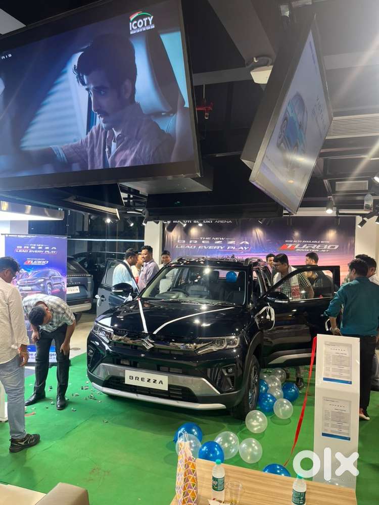 Maruti Suzuki Brezza 2026 Petrol Car