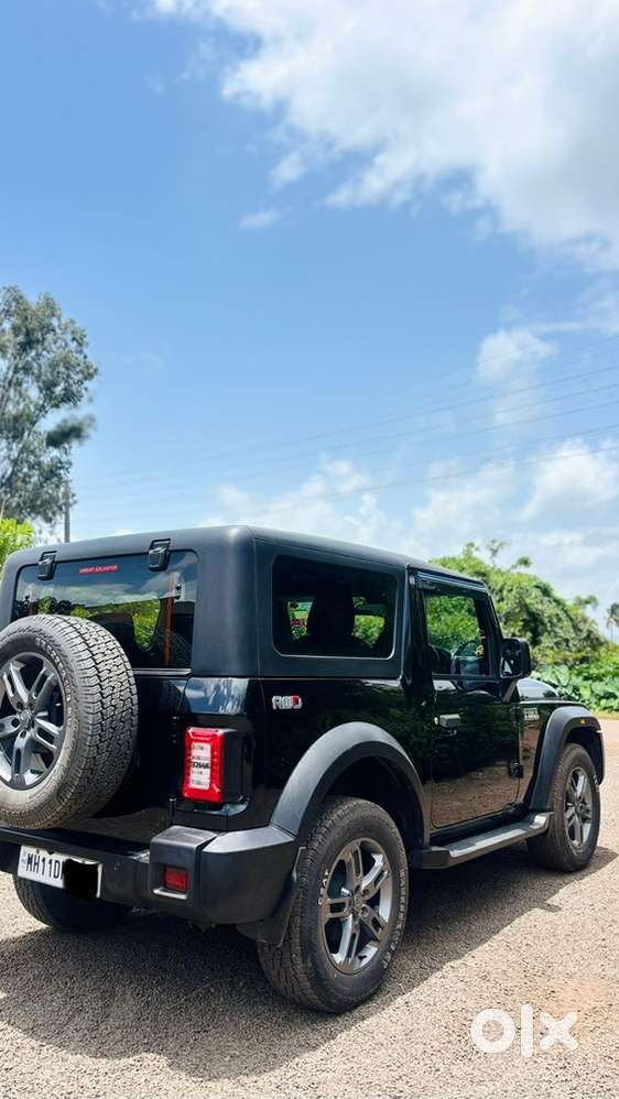 Mahindra Thar Lx 2024 Diesel Manual