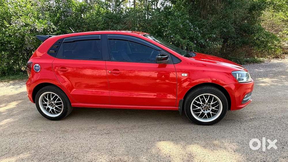 Volkswagen Polo 2015 Diesel 62000 Km Driven