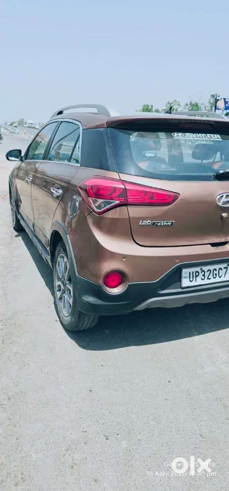 I20 Active Diesel Top Model Showroom Condition Car