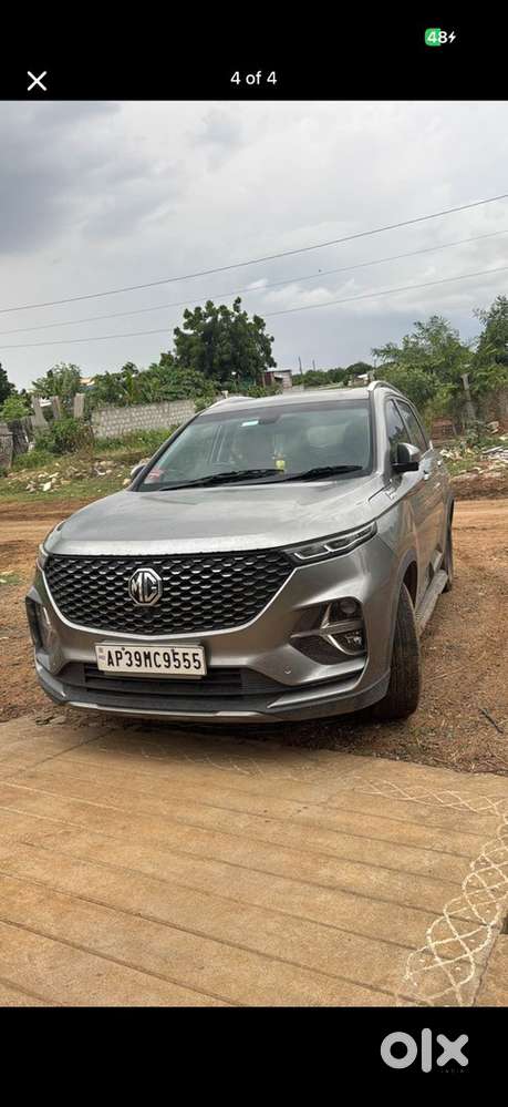 Mg Hector Plus 2022 Petrol 51000 Km Driven