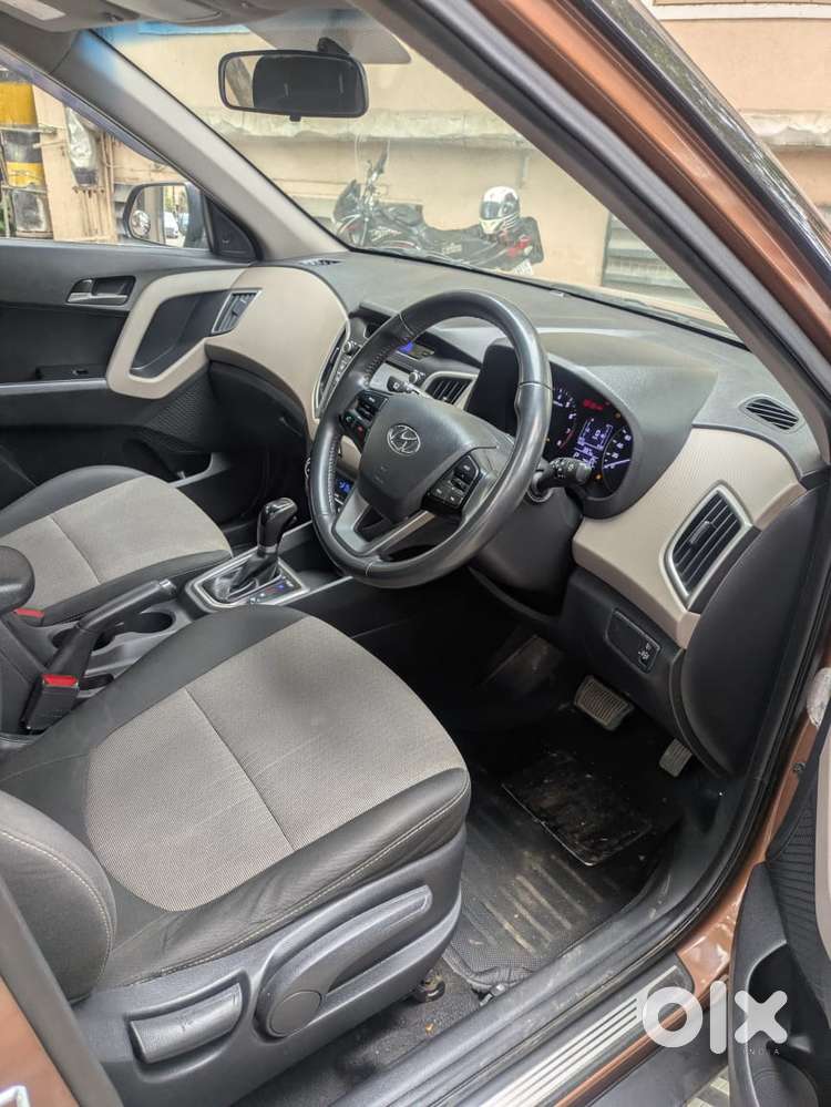 Hyundai Creta 1.6 Vtvt At Sx Plus, 2016, Petrol