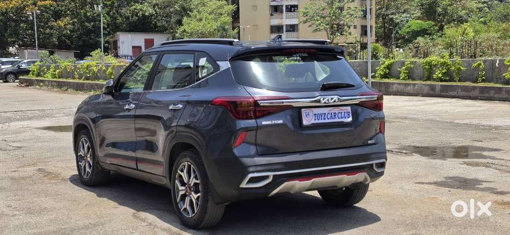 Kia Seltos, 2022, Petrol