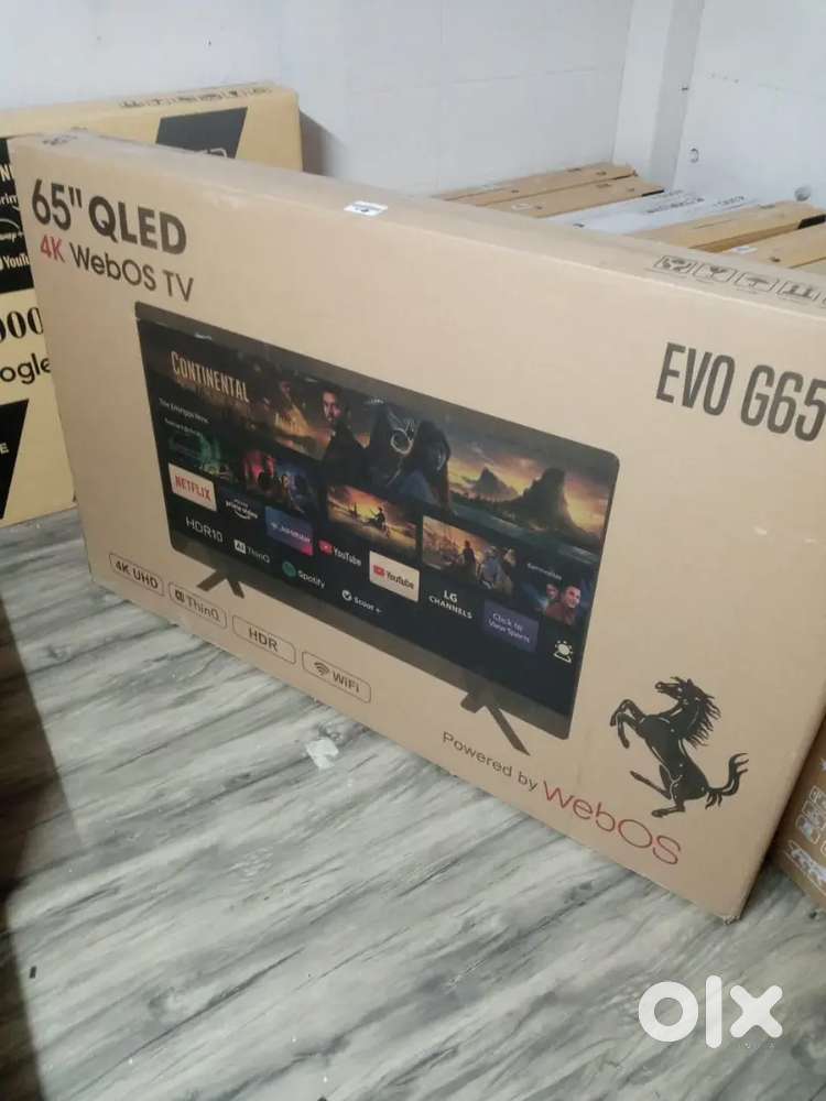 TCL Smart Google TV With 4k quality