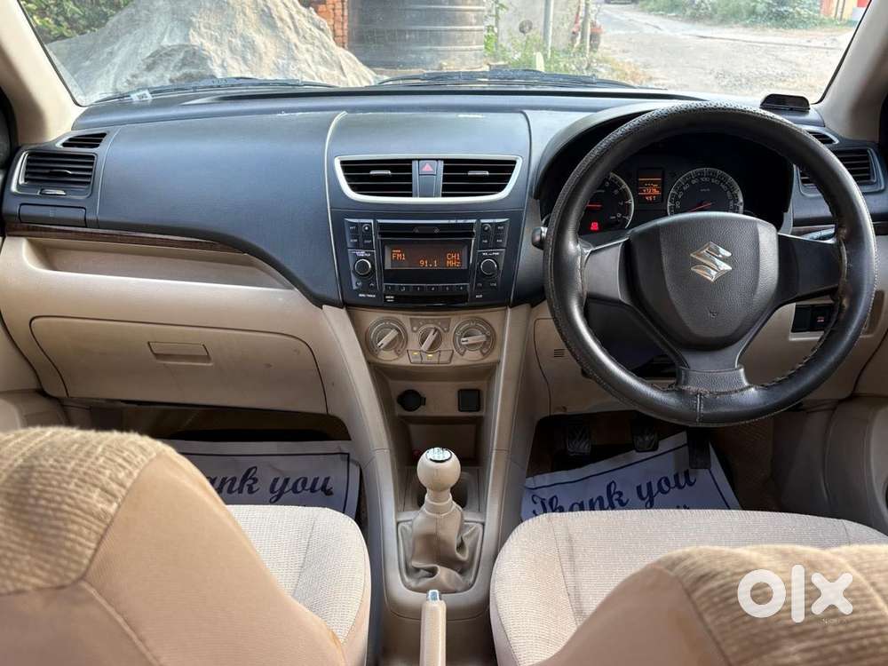 Maruti Suzuki Dzire 1.2 Vxi, 2015, Petrol
