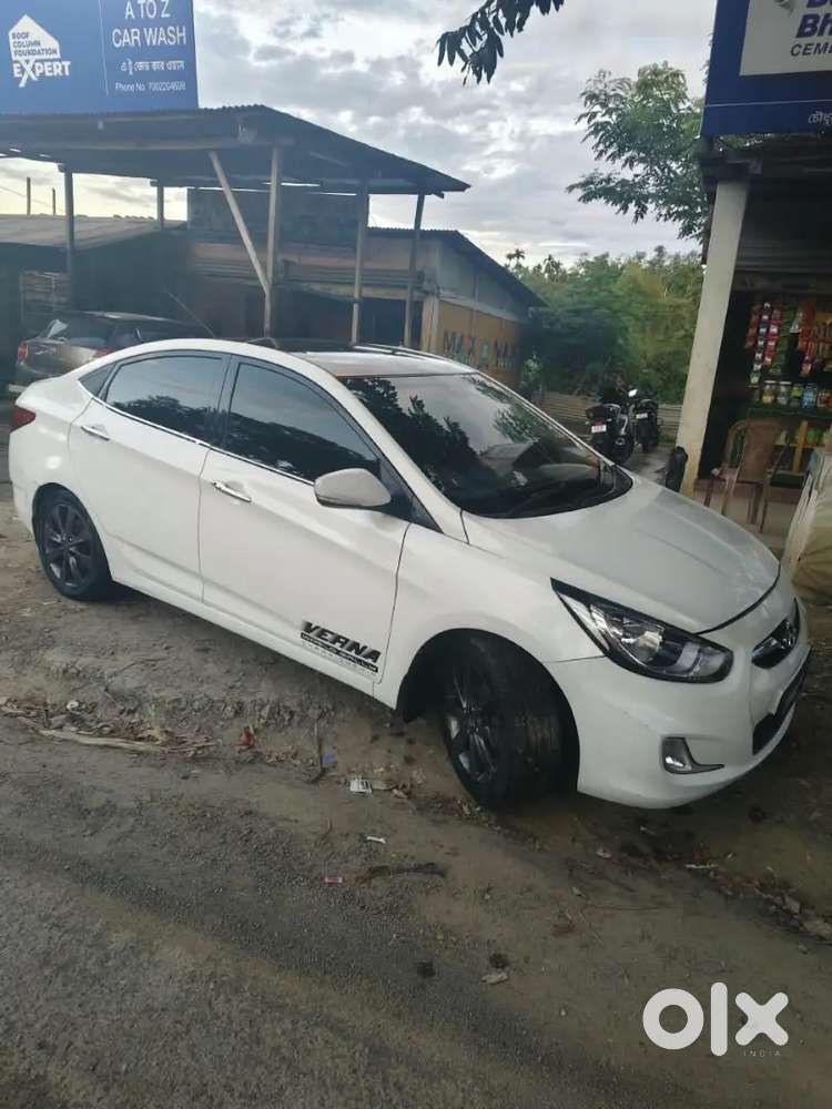 Hyundai Verna Diesel Manual 2012