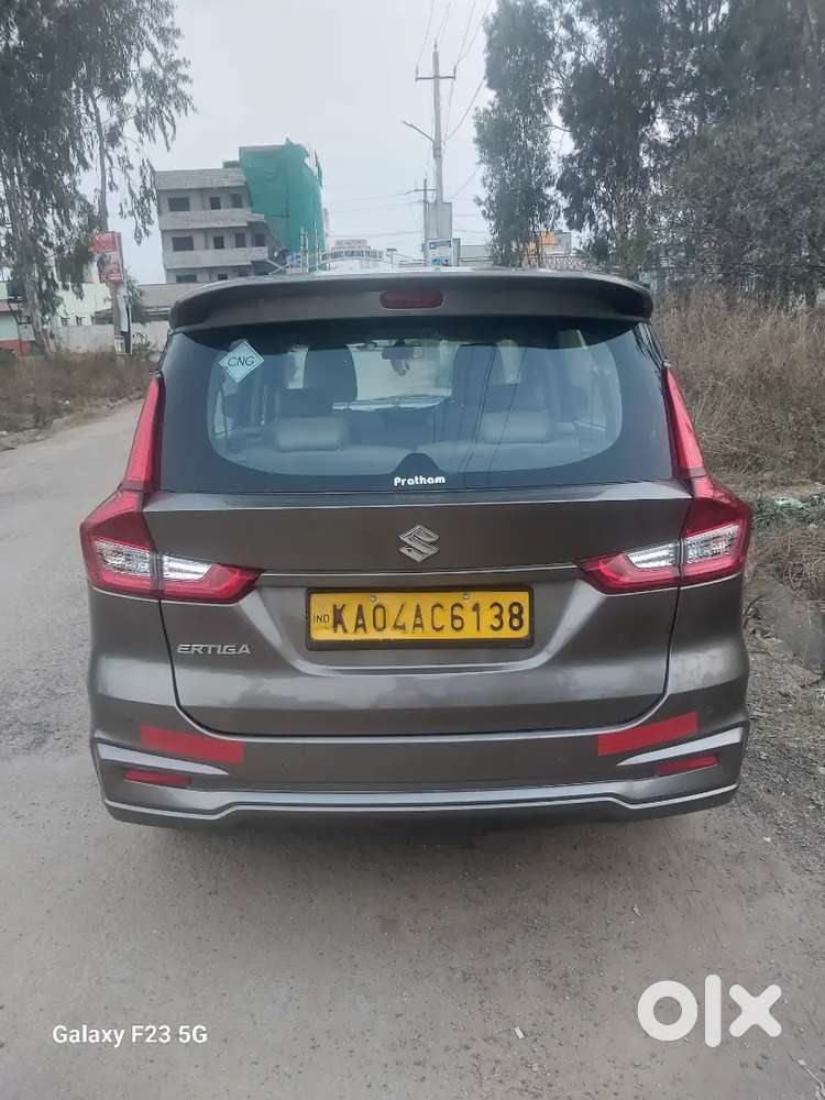 Maruti Suzuki Ertiga Dec 2021 Model  Cng & Hybrids 164000 Km Driven