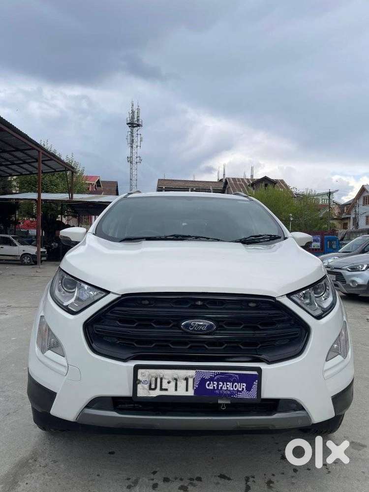 Ford Ecosport 1.5 Diesel Titanium, 2018, Diesel