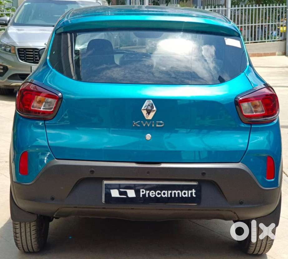 Renault KWID 1.0 RXT AMT, 2024, Petrol