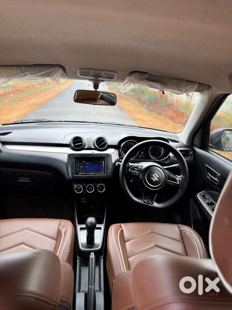 Maruti Suzuki Swift Amt Vvt Zxi, 2018, Petrol