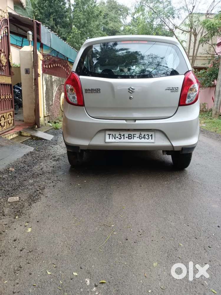 Maruti Suzuki Alto 800 2018 Petrol Good Condition