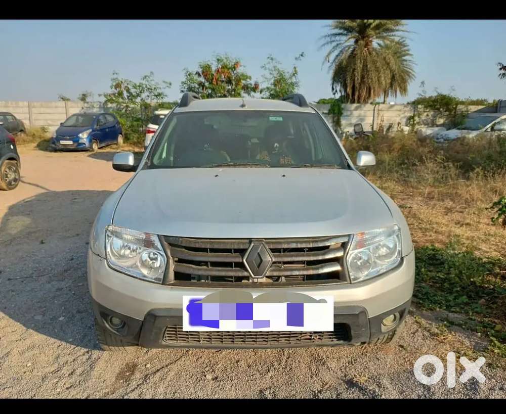 Hi I Want To Sell My Renault Duster 85 Rxl In Maintained Condition