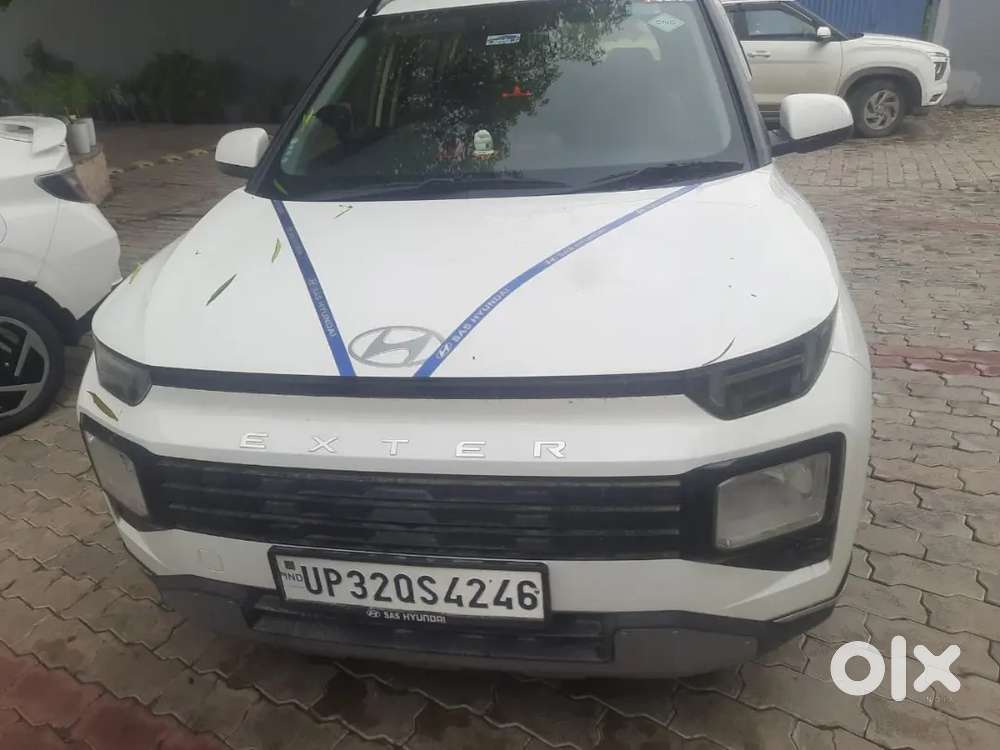 Hyundai Exter 2025 Sunroof Cng & Hybrids 8000 Km Driven