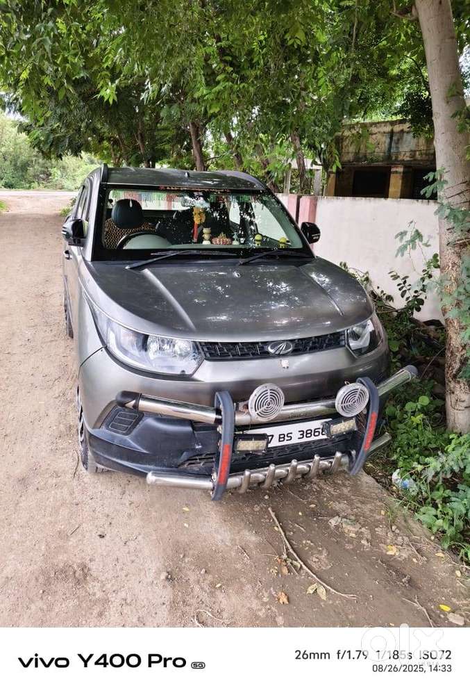 Mahindra Kuv 100 2017 Diesel Well Maintained