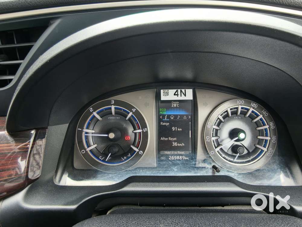 Toyota Innova Crysta 2.4 Z 7 Str, 2019, Diesel