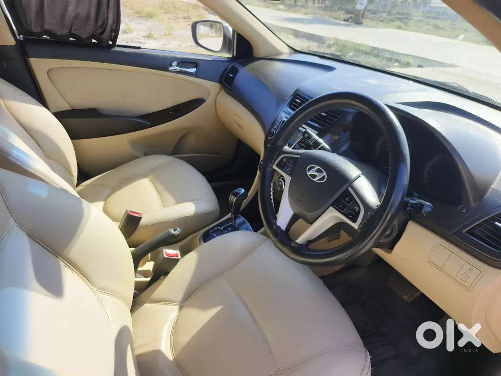 Hyundai Verna Automatic Diesel