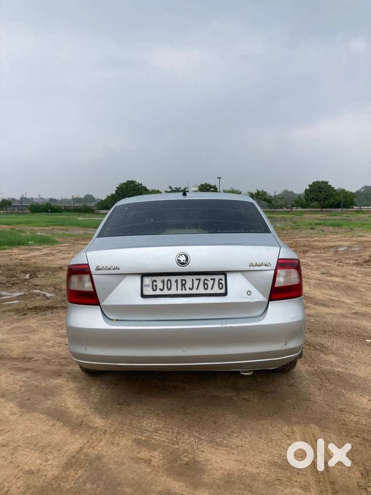 Skoda Rapid Diesel 2015
