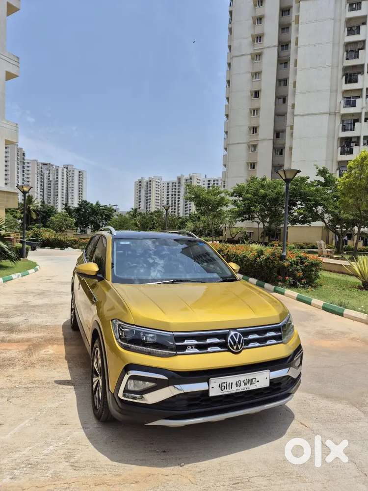 Volkswagen Taigun 2022 Gt Yellow - Company Managed Vehicle