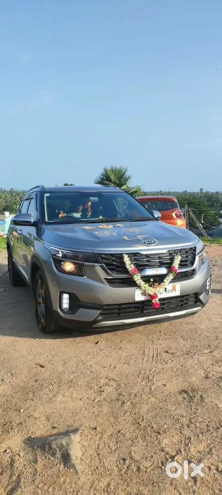 2nd Owner Kia Seltos 1.5 Htk+ 2020