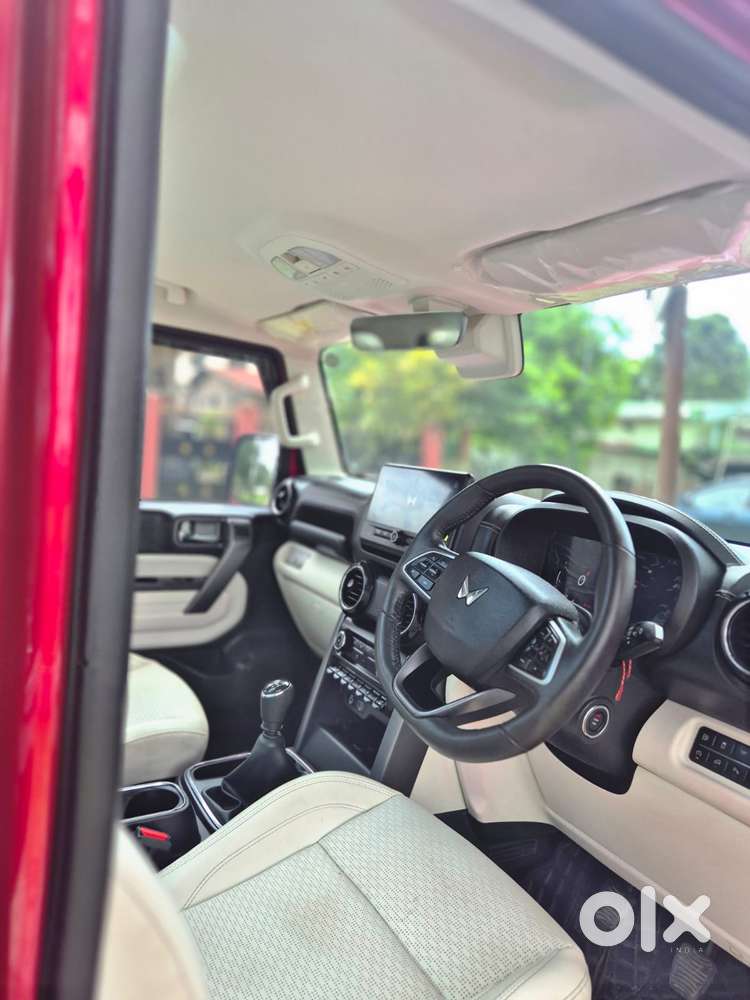 Mahindra Thar Roxx Ax7 L Diesel Mt 2wd, 2025, Diesel