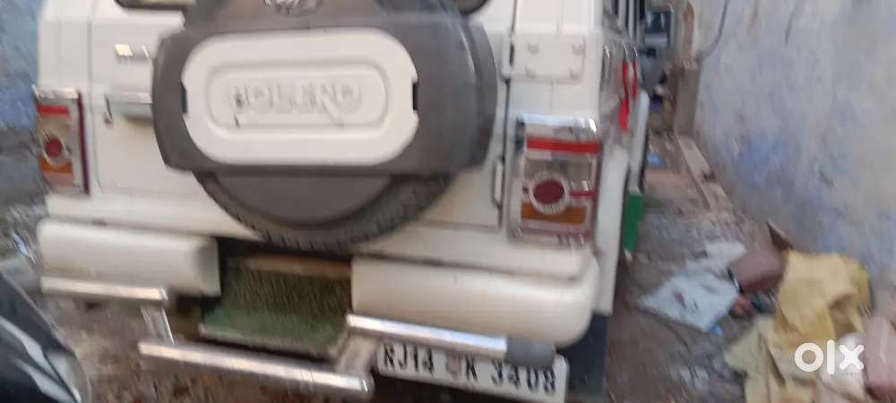 Mahindra Bolero Zlx 2014 Diesel