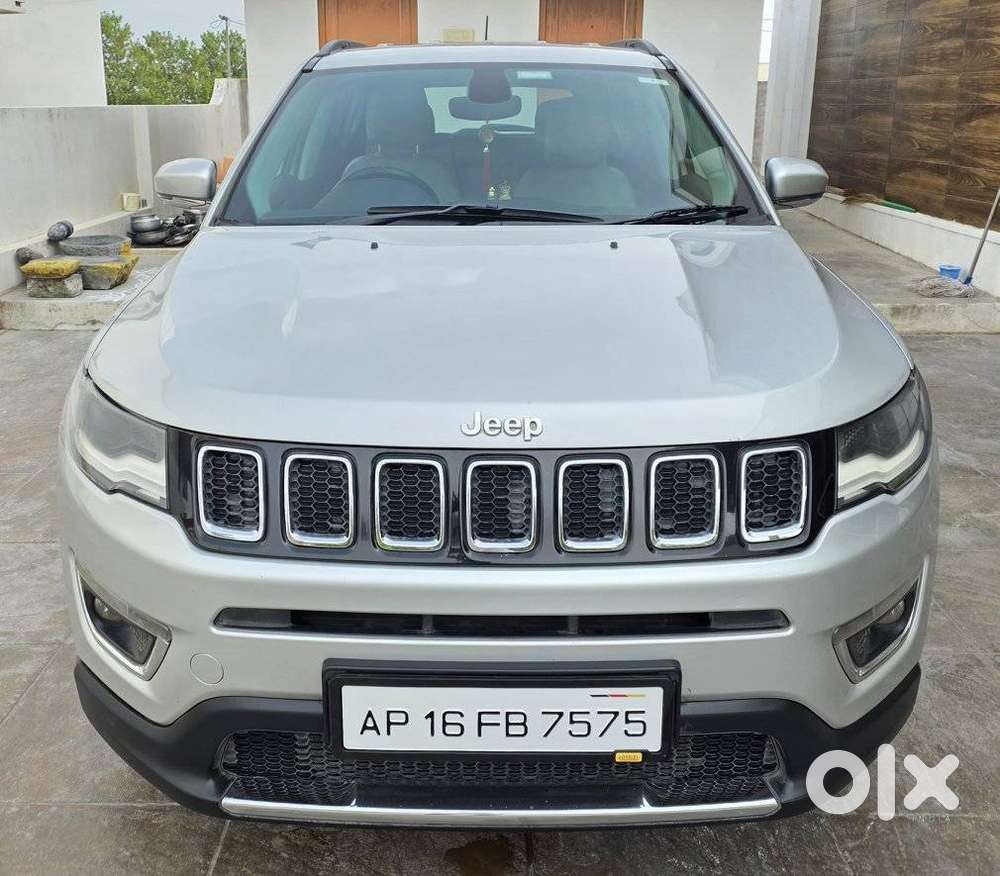Jeep Compass 2.0 Limited, 2017, Diesel