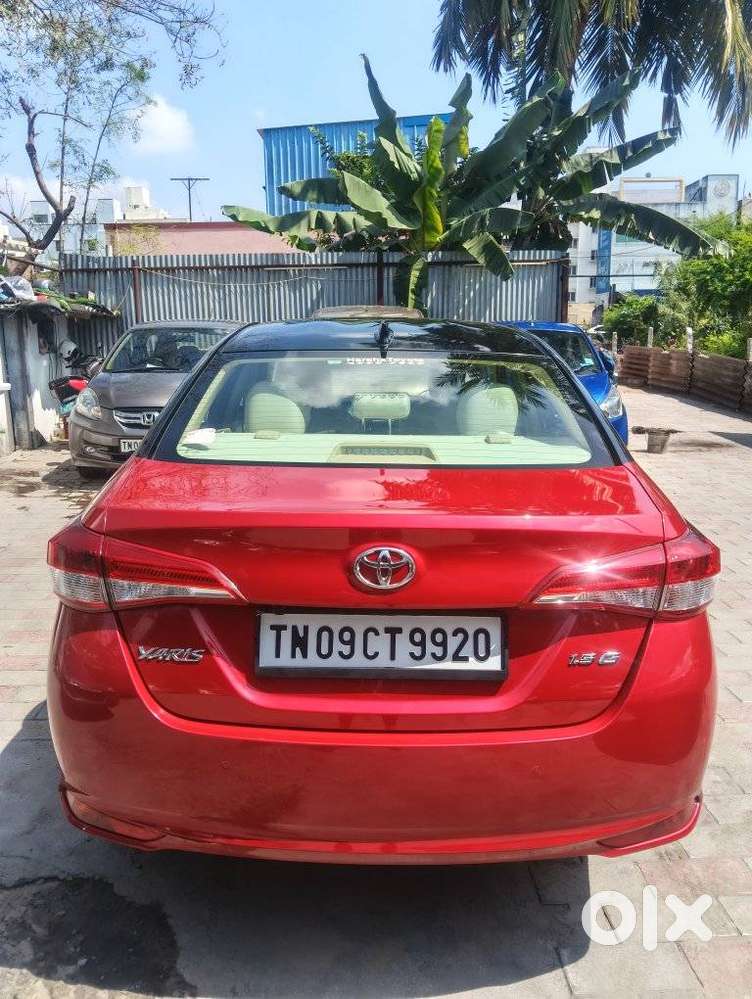 Toyota Yaris G, 2019, Petrol